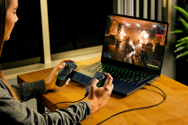 Razer Kishi Ultra Controller USB-C Fullsize bis 8" Gerät