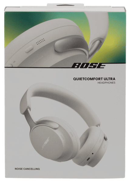 Bose QuietComfort Ultra OverEar BT-Headset weiß
