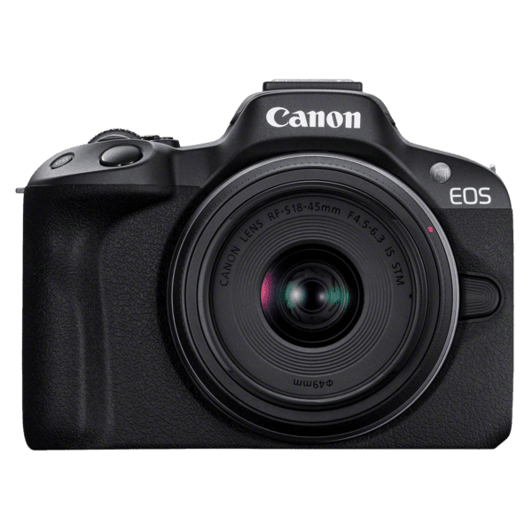 Canon EOS R50 BK + RF-S 18-45mm IS STM Canon EOS R50 BK + RF-S 18-45mm IS STM