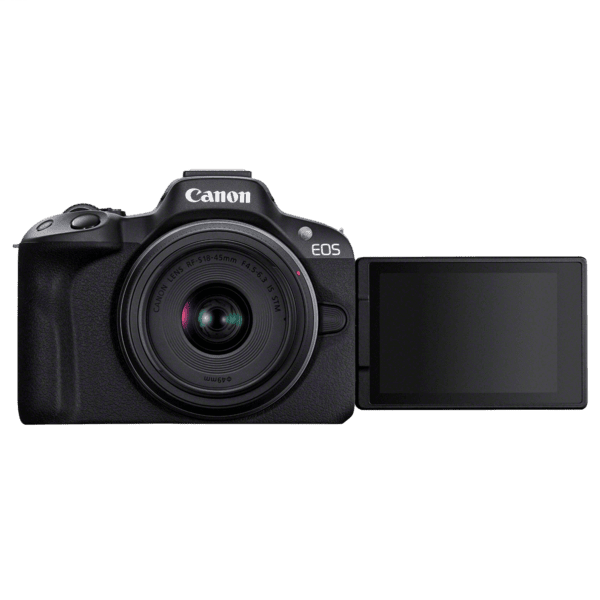 Canon EOS R50 BK + RF-S 18-45mm IS STM Canon EOS R50 BK + RF-S 18-45mm IS STM