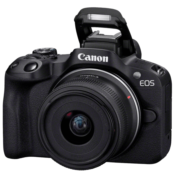 Canon EOS R50 BK + RF-S 18-45mm IS STM Canon EOS R50 BK + RF-S 18-45mm IS STM