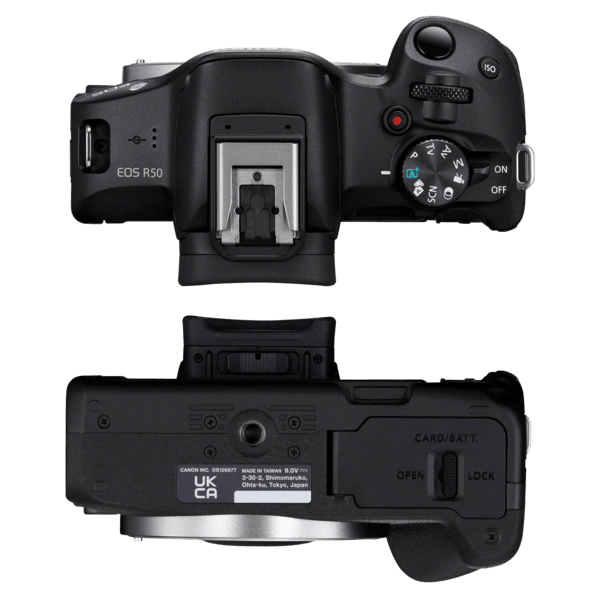 Canon EOS R50 BK + RF-S 18-45mm IS STM Canon EOS R50 BK + RF-S 18-45mm IS STM