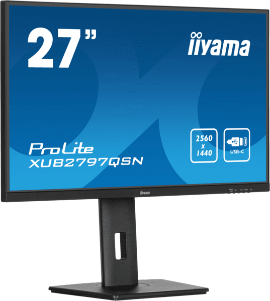 Iiyama ProLite XUB2797QSN-B1 27" WQHD IPS Monitor