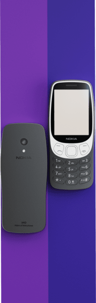 Nokia 3210 schwarz