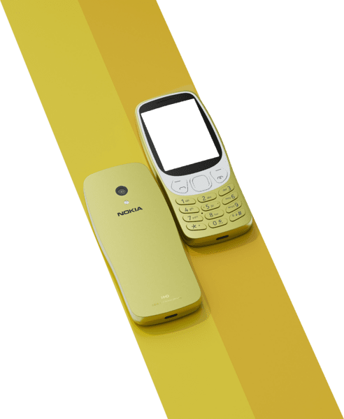 Nokia 3210 gold