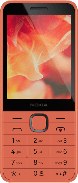 Nokia 215 4G orange