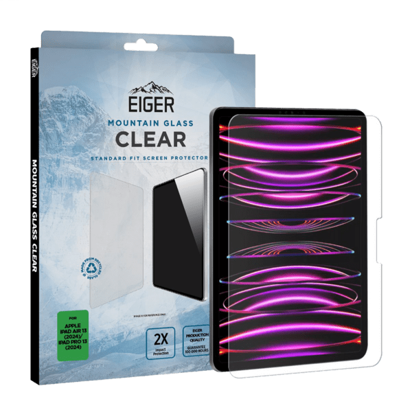 Eiger Mountain Glass iPad Pro 13" (2024)