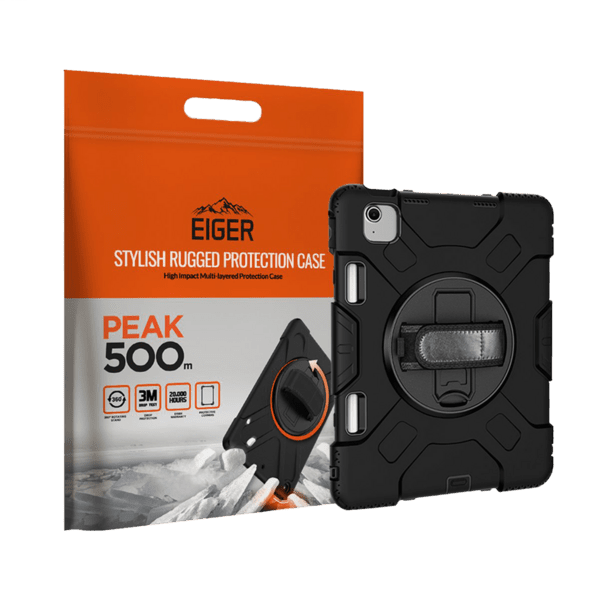 Eiger Peak 500m Case iPad Air 11"(2024)/Pro (22) schwarz