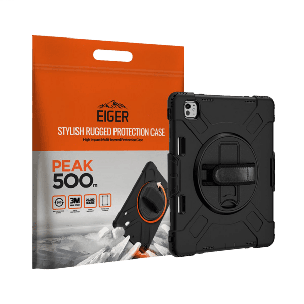 Eiger Peak 500m Case iPad Pro 11" (2024) schwarz