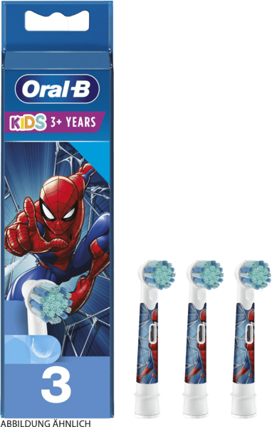 Oral-B Aufsteckbürsten Spiderman 3er