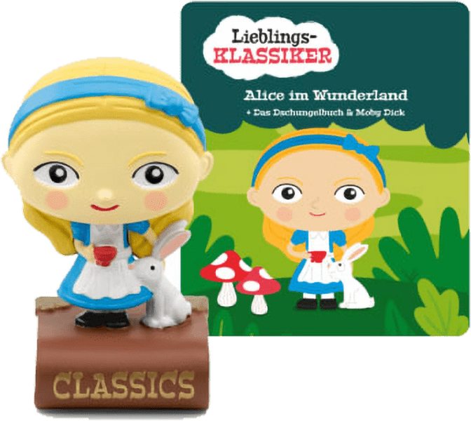 Tonies Lieblings-Klassiker - Alice im Wunderland