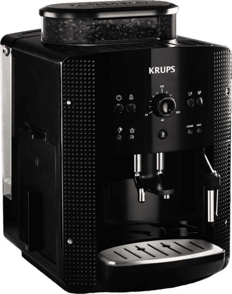 Krups EA 8108 schwarz Kaffeevollautomat