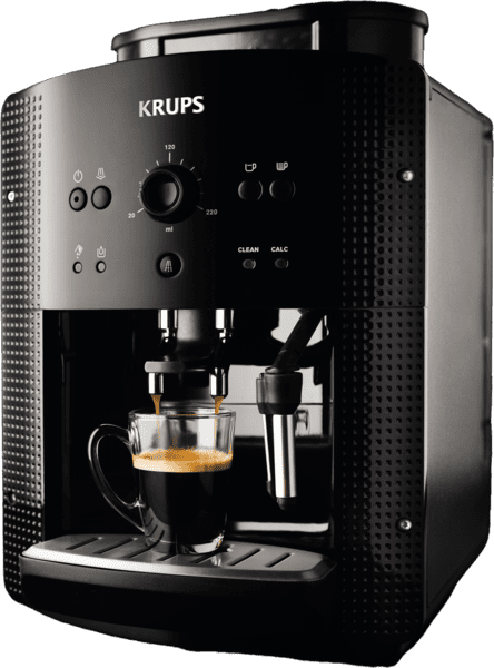 Krups EA 8108 schwarz Kaffeevollautomat