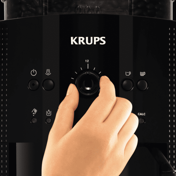 Krups EA 8108 schwarz Kaffeevollautomat