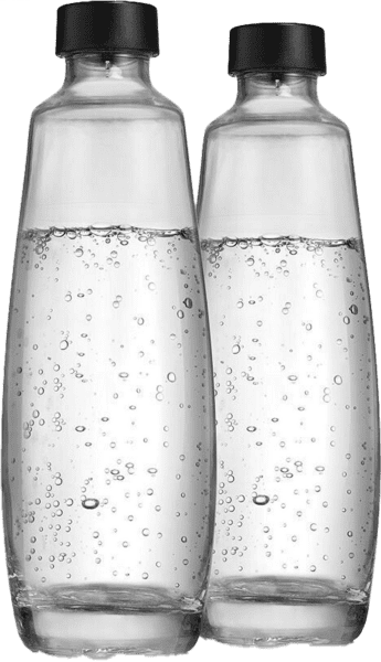 Sodastream Glaskaraffe DUO 1L 2er Pack