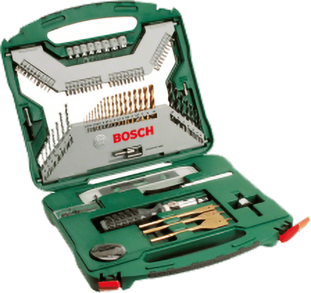 Bosch "X-line" Bohrer-Bit-Set 100 Teile