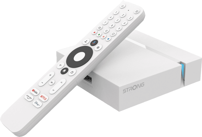 Strong LEAP-S3+ 4K Android TV Streaming Box