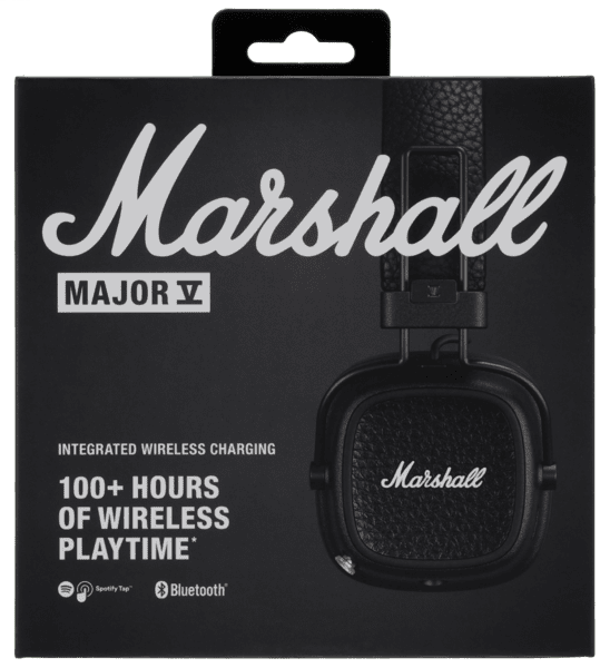 Marshall Major V On-Ear schwarz BT-Kopfhörer