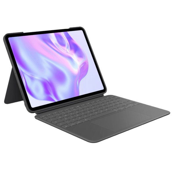 Logitech Combo Touch iPad Pro 13" 7Gen (2024) grau QWERTZ