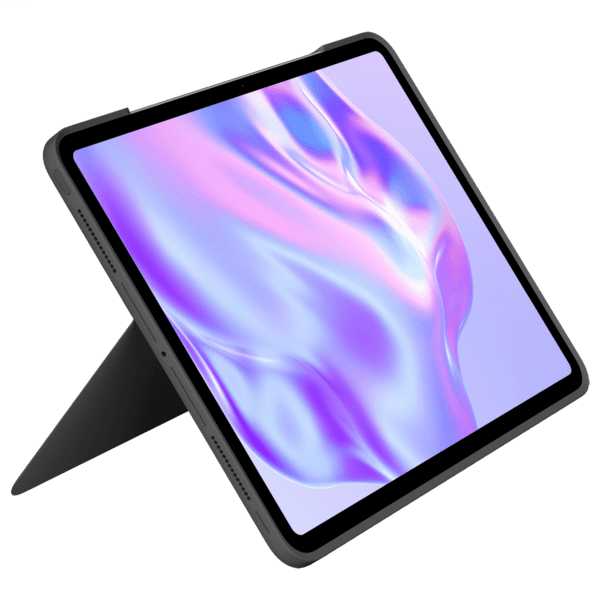 Logitech Combo Touch iPad Pro 13" 7Gen (2024) grau QWERTZ