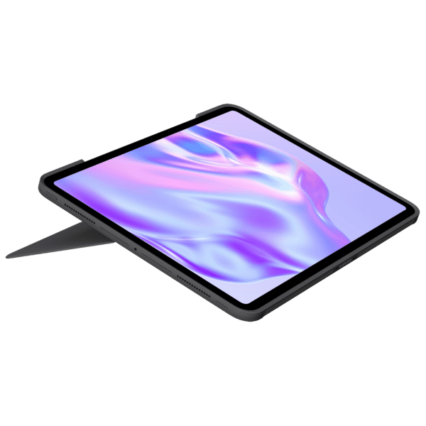 Logitech Combo Touch iPad Pro 13" 7Gen (2024) grau QWERTZ