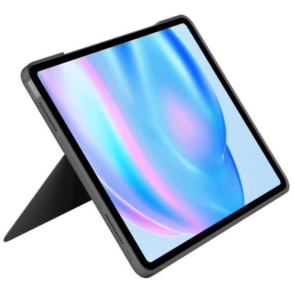 Logitech Combo Touch iPad Air 13" (2024) grau QWERTZ