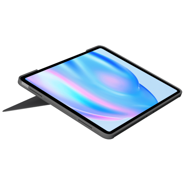 Logitech Combo Touch iPad Air 13" (2024) grau QWERTZ