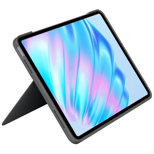 Logitech Combo Touch iPad Air 11" (2024) grau QWERTZ