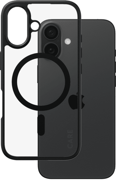 PanzerGlass CARE Flagship Urban Combat iPhone 16 schwarz