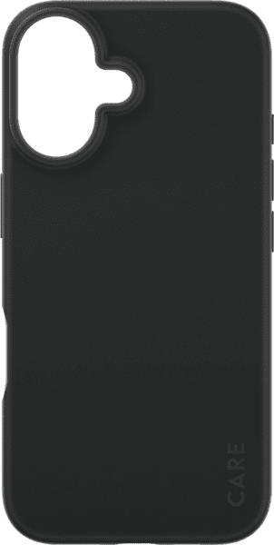 PanzerGlass CARE Fashion Colors iPhone 16 schwarz