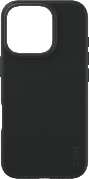 PanzerGlass CARE Fashion Colors iPhone 16 Pro schwarz