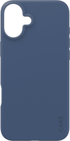 PanzerGlass CARE Fashion Colors iPhone 16 Plus blau