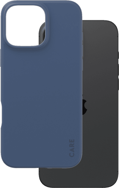 PanzerGlass CARE Fashion Colors iPhone 16 Pro Max blau