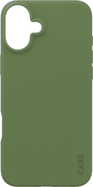 PanzerGlass CARE Fashion Colors iPhone 16 Plus grün