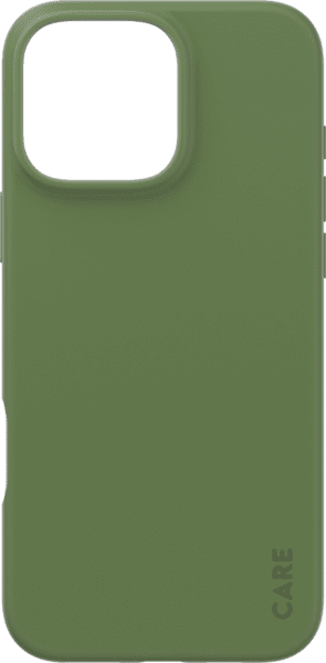 PanzerGlass CARE Fashion Colors iPhone 16 Pro Max grün