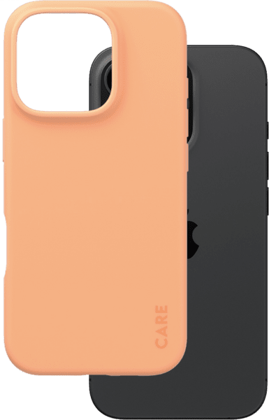 PanzerGlass CARE Fashion Colors iPhone 16 Pro peachy