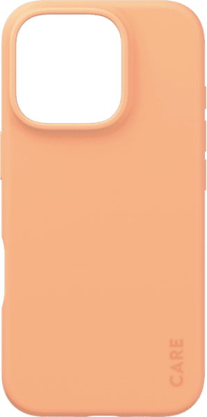 PanzerGlass CARE Fashion Colors iPhone 16 Pro peachy