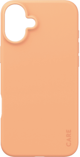 PanzerGlass CARE Fashion Colors iPhone 16 Plus peachy