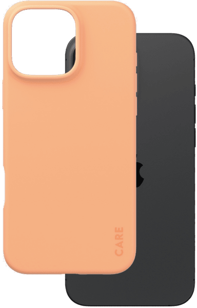 PanzerGlass CARE Fashion Colors iPhone 16 Pro Max peachy