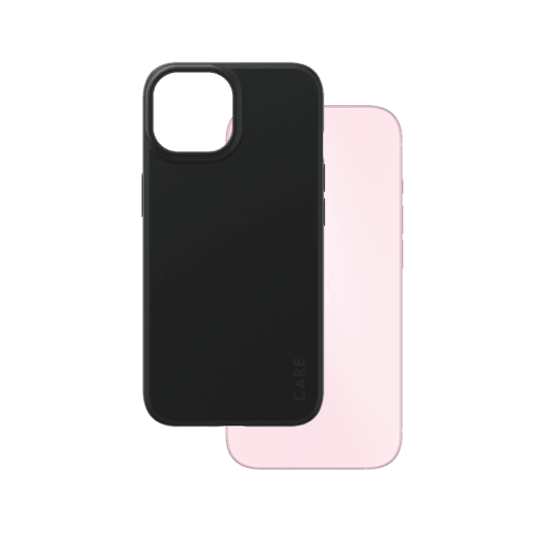 PanzerGlass CARE Fashion Colors iPhone 15 schwarz