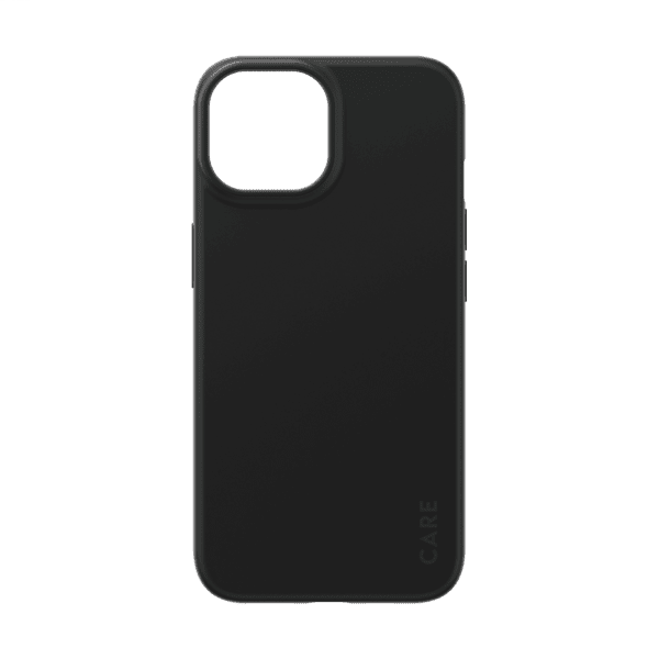 PanzerGlass CARE Fashion Colors iPhone 15 schwarz