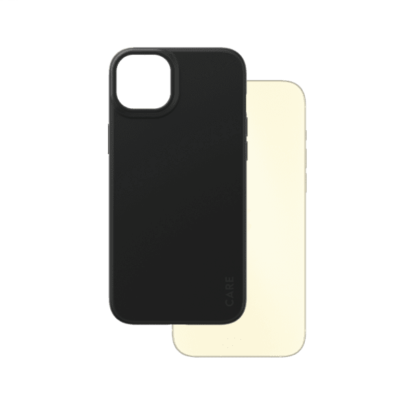 PanzerGlass CARE Fashion Colors iPhone 15 Plus schwarz