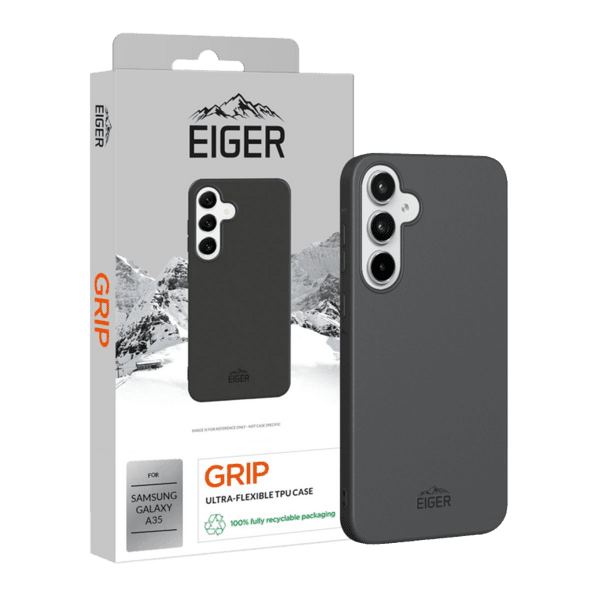 Eiger Grip Case Galaxy A35 schwarz Eiger Grip Case Galaxy A35 schwarz