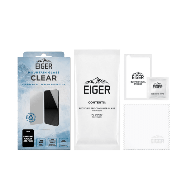 Eiger SP Mountain Glass Clear Galaxy A35/A55