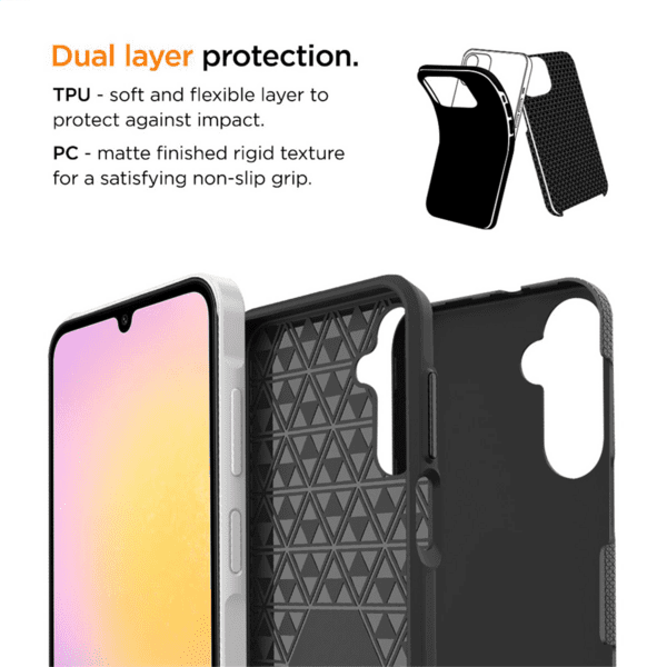 Eiger North Case Galaxy A25 5G schwarz