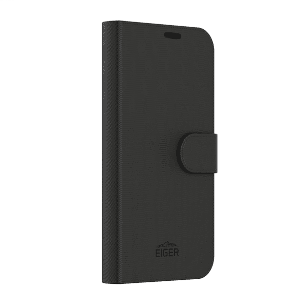 Eiger North Folio Case Galaxy A35 schwarz