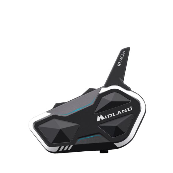 Midland R1 Mesh BT-Headset Motorradhelme Einzelger.