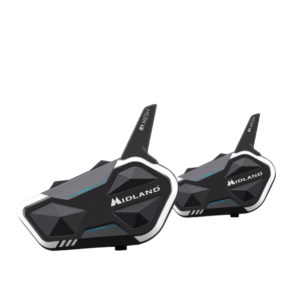 Midland R1 Mesh BT-Headset Motorradhelme Doppelset