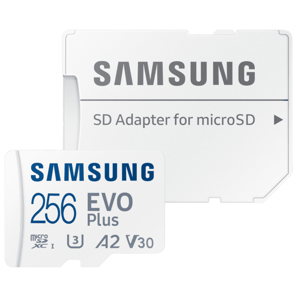 Samsung EVO Plus microSD-Card 256GB (2024) Samsung EVO Plus microSD-Card 256GB (2024)