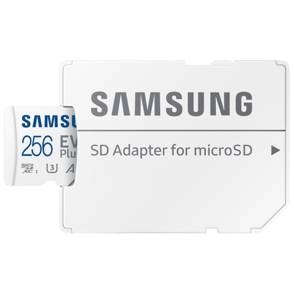 Samsung EVO Plus microSD-Card 256GB (2024) Samsung EVO Plus microSD-Card 256GB (2024)